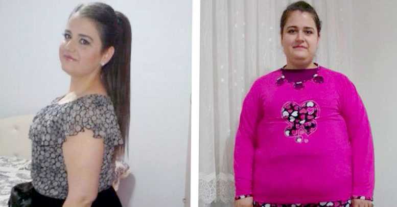 5 AYDA 41 KİLO VERDİ