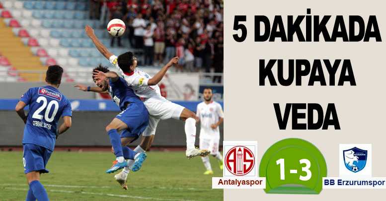 5 dakikada kupaya veda