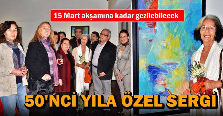 50'nci yıla özel sergi
