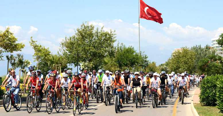 7’den 77’ye bisiklet turu