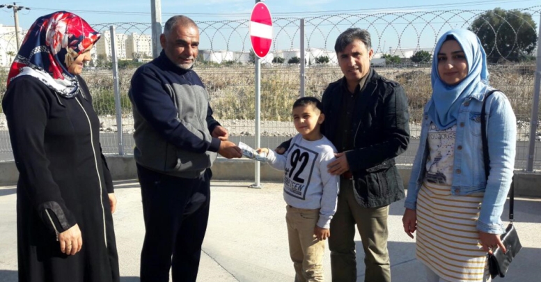 7 yaşındaki Alper'de örnek davranış