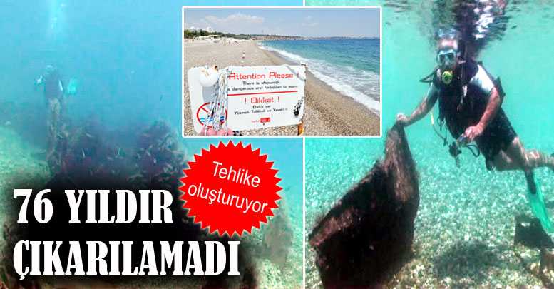76 yıldır çıkarılamadı