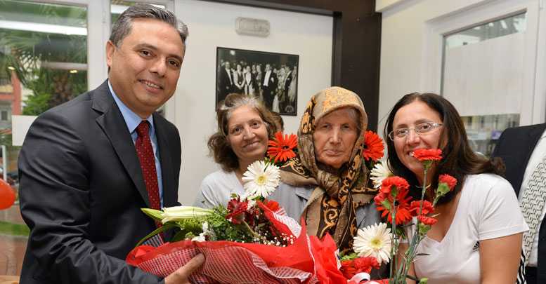 82 YAŞINDA SPOR YAPIYOR