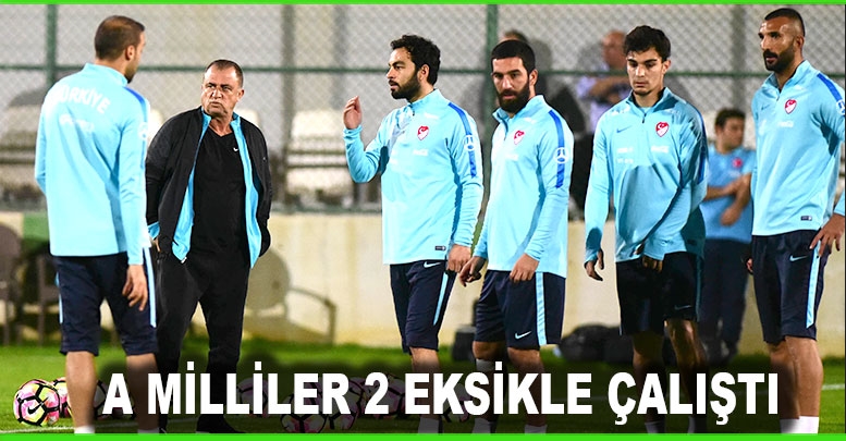 A Milliler 2 eksikle çalıştı