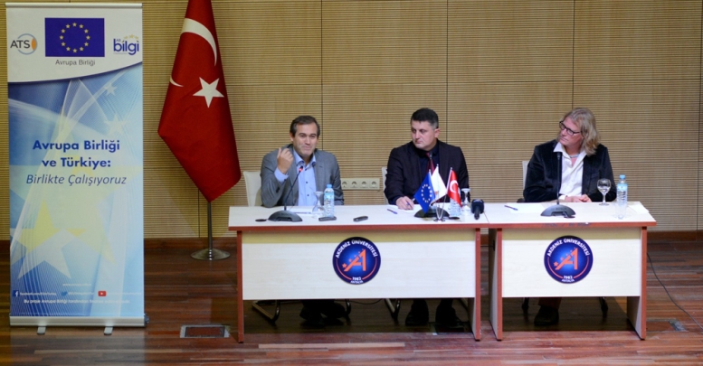 AB- Türkiye ilişkileri konuşuldu