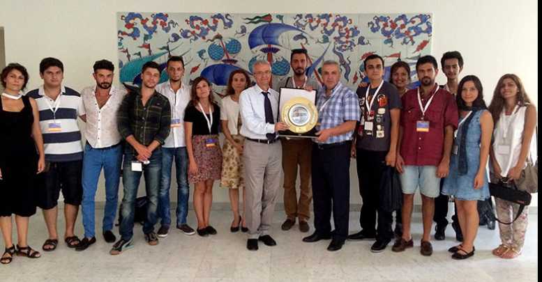 ABT Tunus’ta beğeni topladı