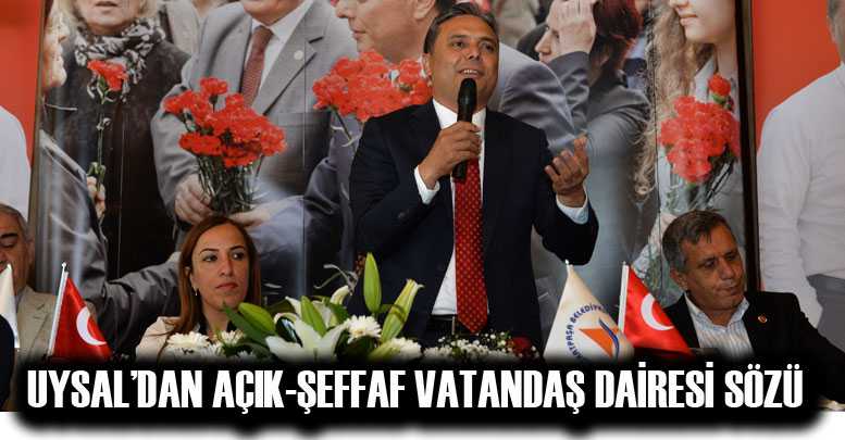 AÇIK VE ŞEFFAF VATANDAŞ DAİRESİ
