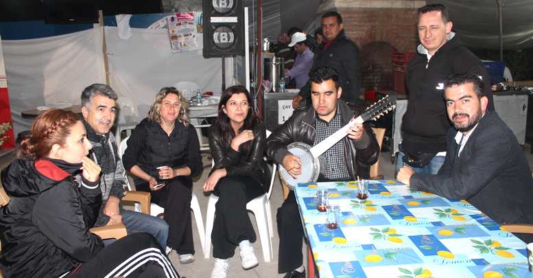 Acil servis için stant