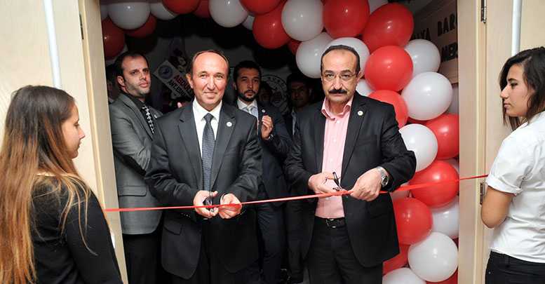 Adalet-Büro Sen açıldı