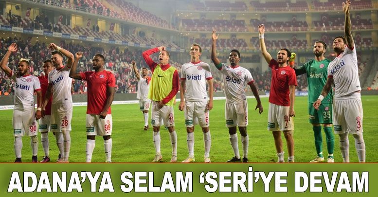 Adana’ya selam "seri"ye devam
