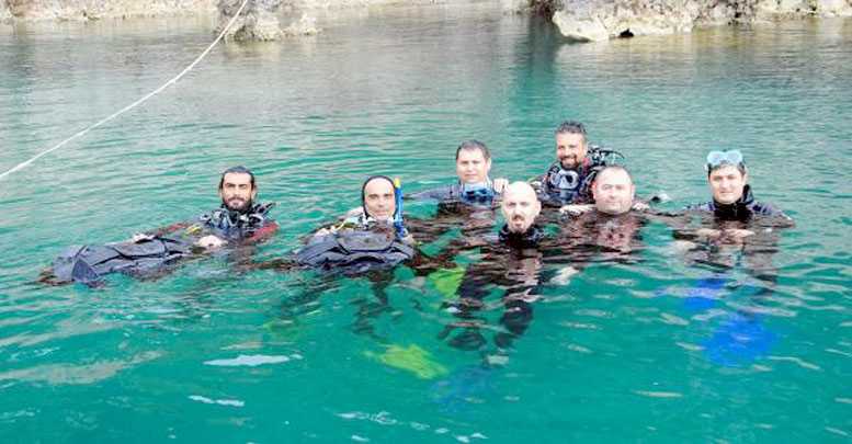 Adrasan ve Olimpos'ta dalış sezonu