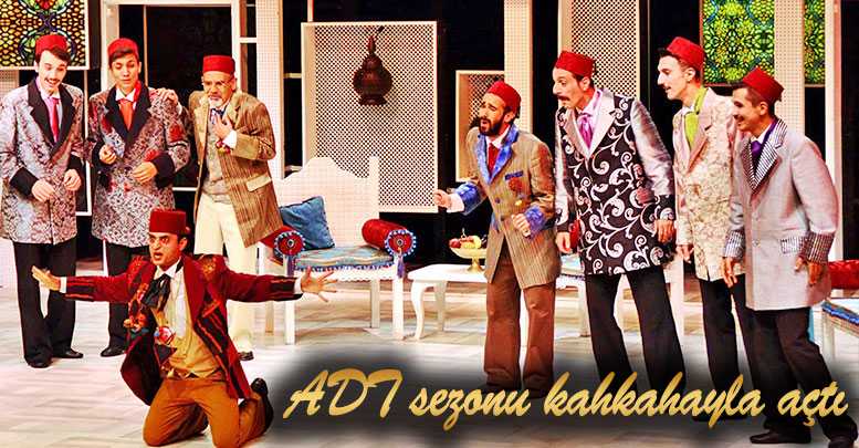 ADT sezonu kahkahayla açtı