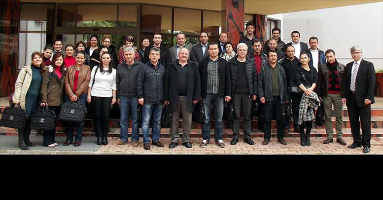 Afete hazır okul projesi semineri