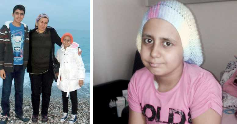 Ağabeyinin iliğiyle yaşama tutunacak