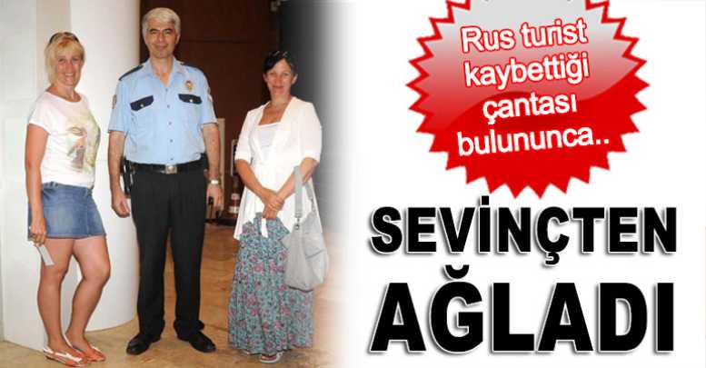 Ağlayarak girdi gülerek ayrıldı