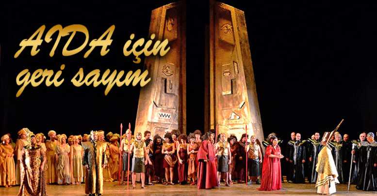 AIDA için geri sayım