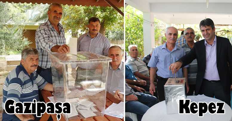 AK Parti’de delege seçimleri