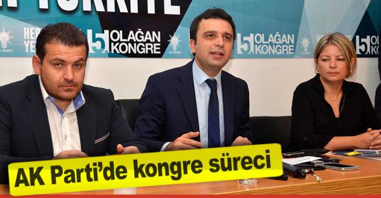 AK Parti’de kongre süreci