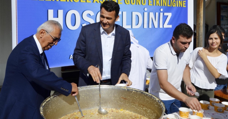 AK Parti’den aşure etkinliği