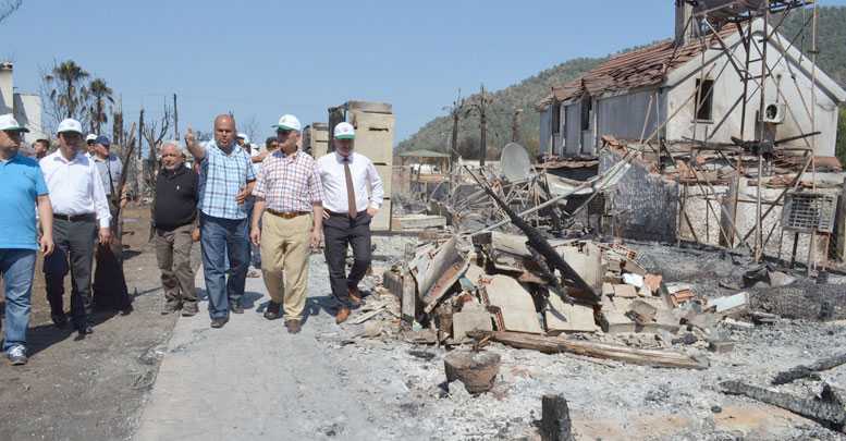 AK Partililer Adrasan’da