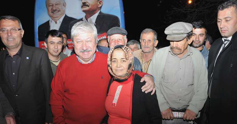 Akaydın destek istedi