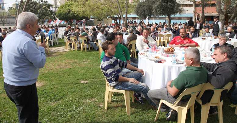 Akaydın sanayide