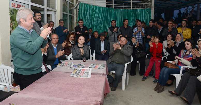 Akaydın Serik’te