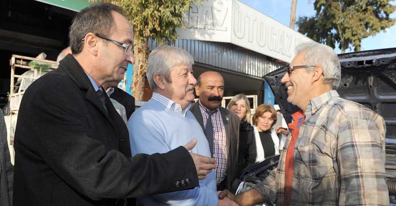 Akaydın ve Öner Akdeniz Sanayi’de
