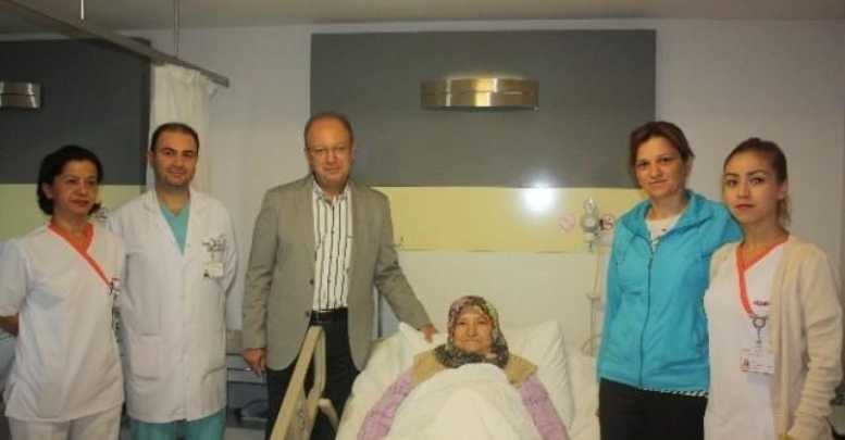 Akciğer Damarındaki Pıhtı Artık Ameliyatsız Eritiliyor