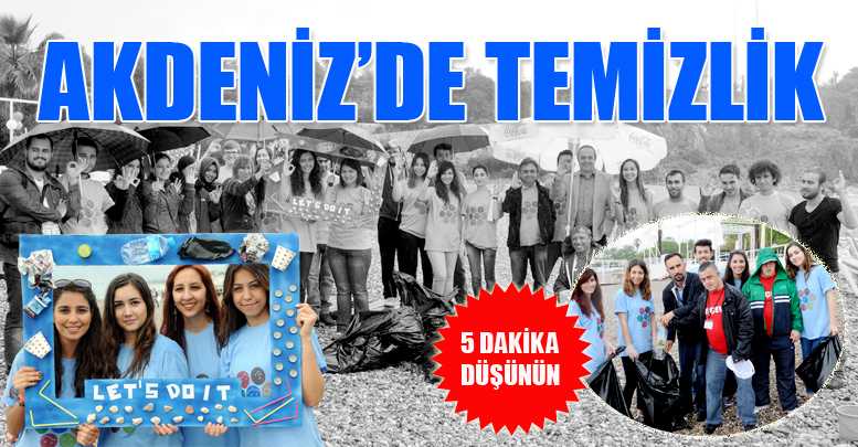 AKDENİZ’DE TEMİZLİK