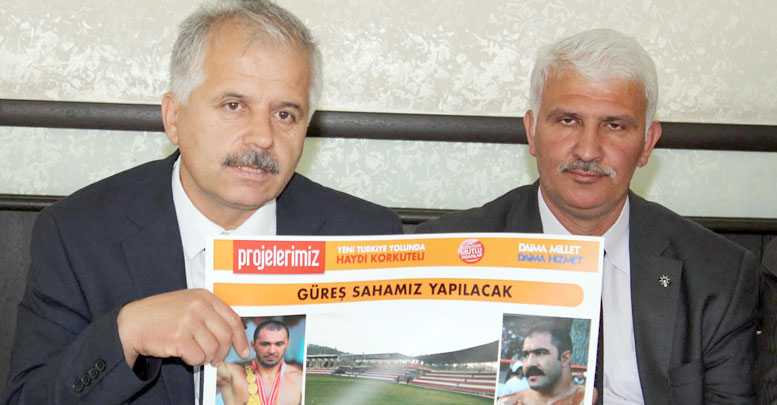 Akdeniz projelerini anlattı