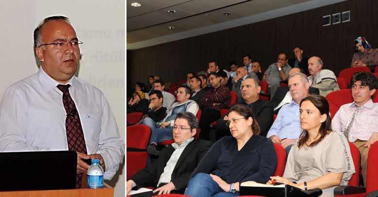 Akdeniz Üniversitesi’nde hizmetiçi eğitimler sürüyor