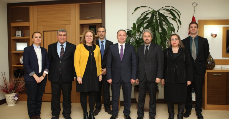 AKDENİZ ÜNİVERSİTESİ’NE ZİYARET