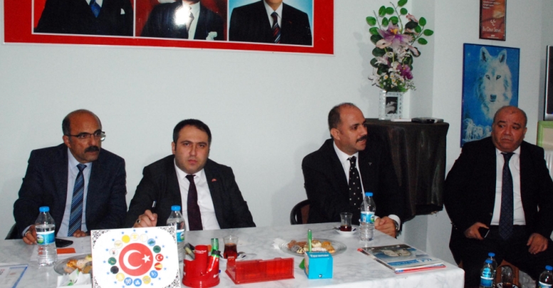 Aksoy’dan Finike’ye ziyaret
