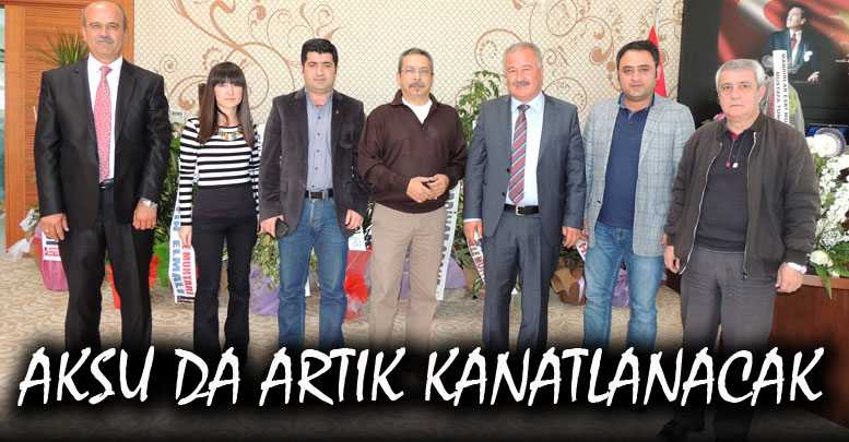 AKSU DA ARTIK UÇUŞA GEÇER