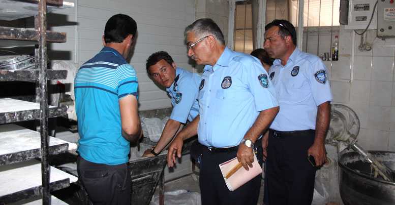 Aksu’da fırınlara Ramazan baskını