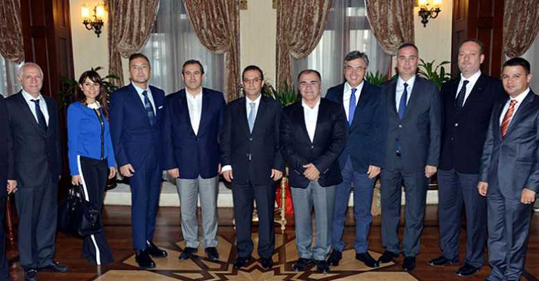 AKTOB'dan Vali’ye ziyaret