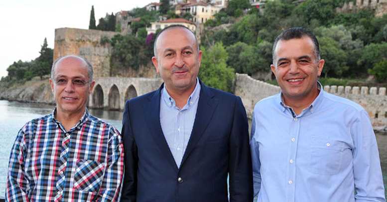 Alanya’da bayram