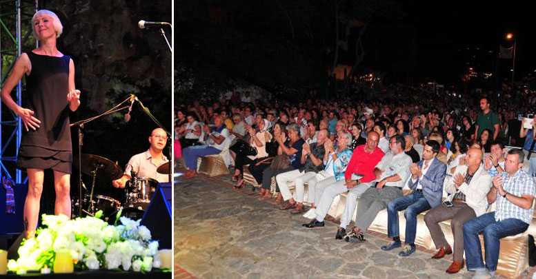 Alanya'da caz günleri bitiyor