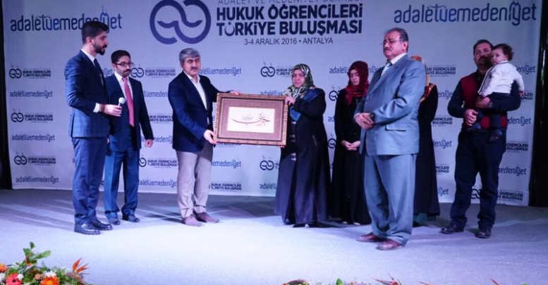 ALANYA’DA HUKUK ŞÖLENİ