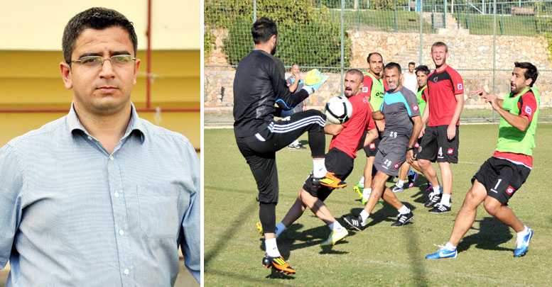 Alanya’da kamp sürüyor