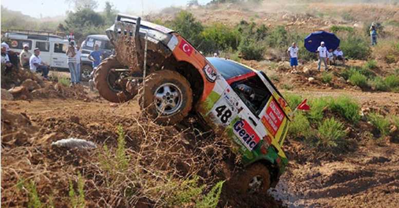 Alanya’da Off- Road heyecanı