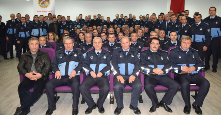 Alanya’da sertifika heyecanı