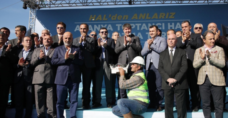 Alanya Hali'nin temeli atıldı