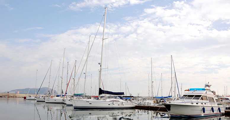 Alanya Marina kışlamaya hazır