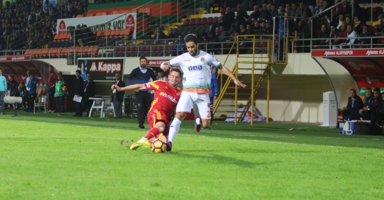 Alanya rahat kazandı