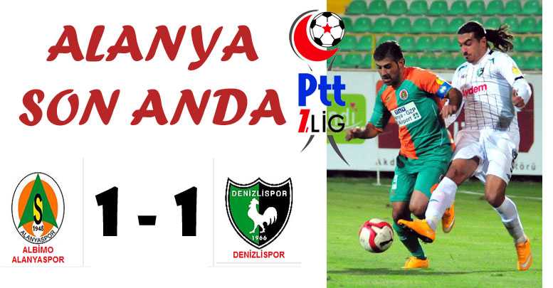 Alanya son anda