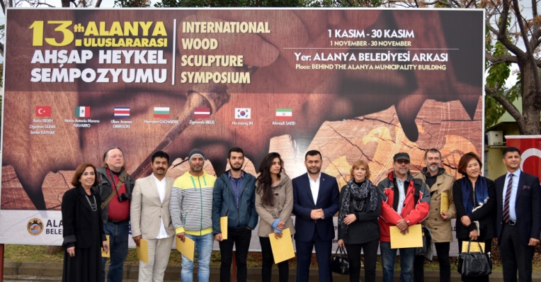 Alanya’yı süsleyecekler