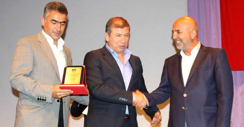 Alanyaspor’a 5 ödül