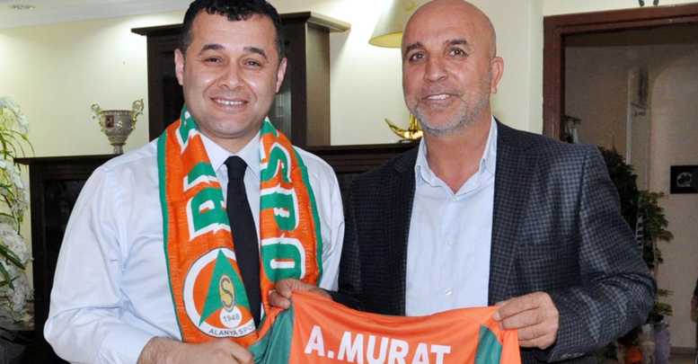 Alanyaspor’a tam destek
